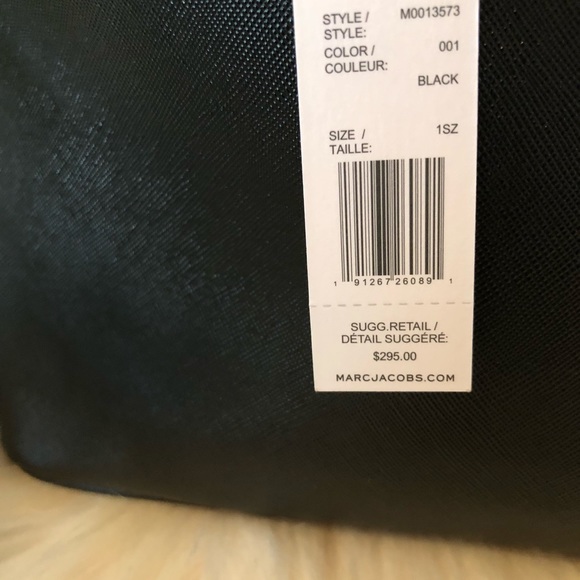 🛑SOLD🛑. Marc Jacobs tote NWT 💝💝💝 - Picture 4 of 8